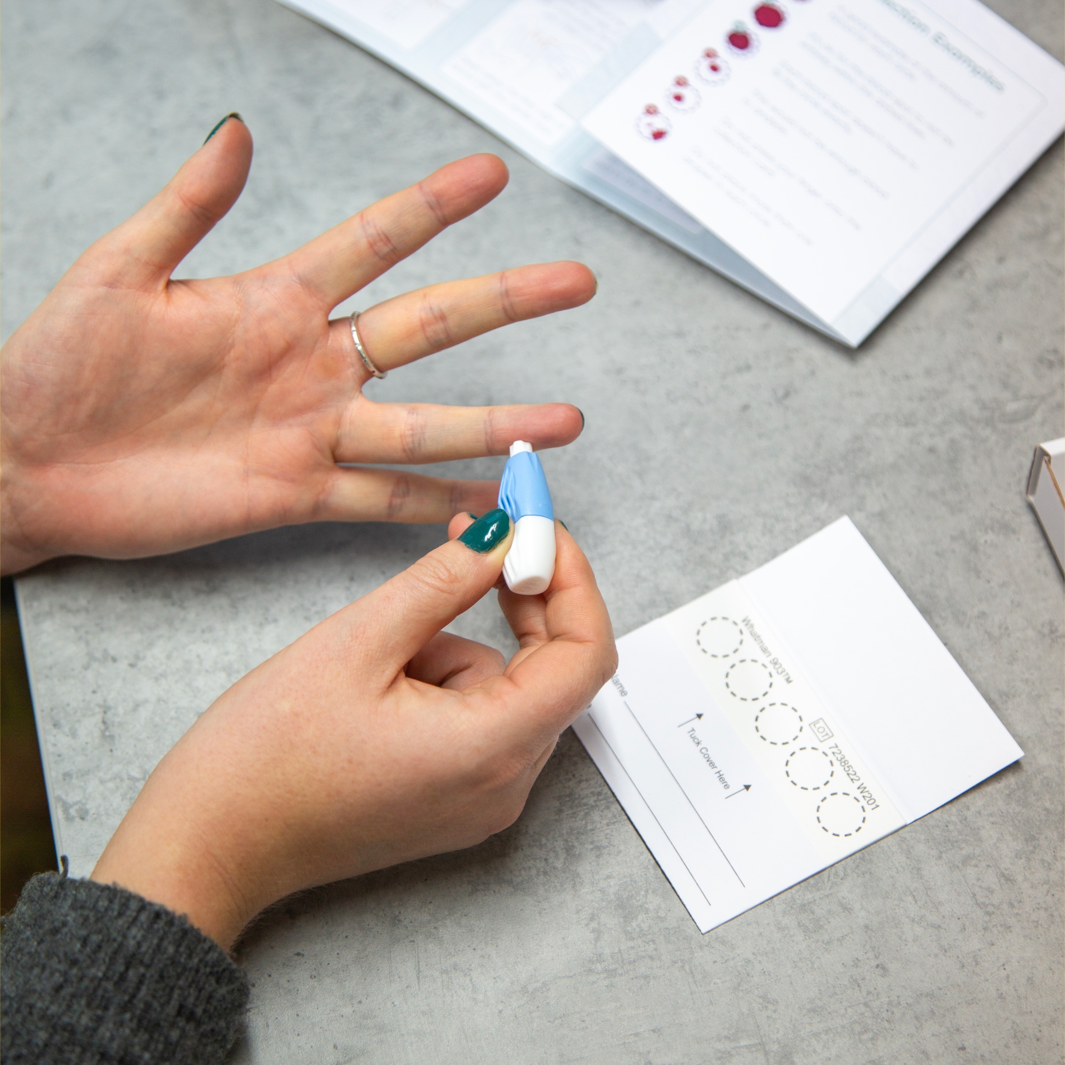 Omega-3 Test